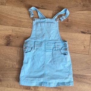 ART CLASS • Denim Overall Dress • M(7/8)